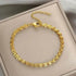 Gold Fashion Link Chain Bracelet Collection - GiFTiFY