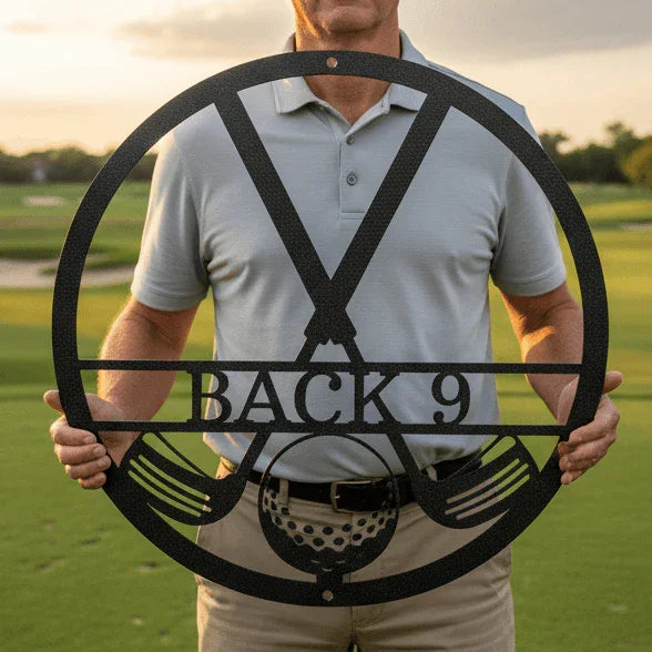 Golf Club Personalized Gifts - Custom Metal Sign - GiFTiFY