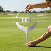 Golf Ball Personalized Gifts - Custom Metal Sign - GiFTiFY