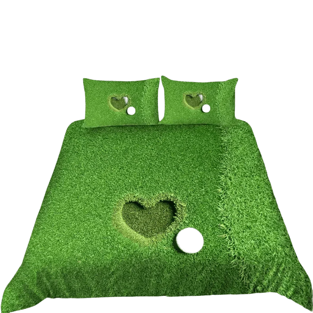 Golf Duvet Cover Set 240x210cm 3pcs Pillow Case 50x75cm - GiFTiFY