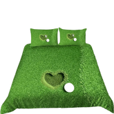 Golf Duvet Cover Set 240x210cm 3pcs Pillow Case 50x75cm - GiFTiFY