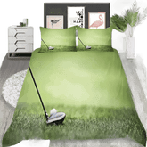 Golf Duvet Cover Set 240x210cm 3pcs Pillow Case 50x75cm - GiFTiFY