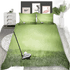 Golf Duvet Cover Set 240x210cm 3pcs Pillow Case 50x75cm - GiFTiFY