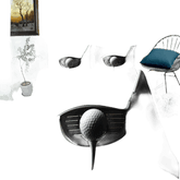 Golf Duvet Cover Set 240x210cm 3pcs Pillow Case 50x75cm - GiFTiFY