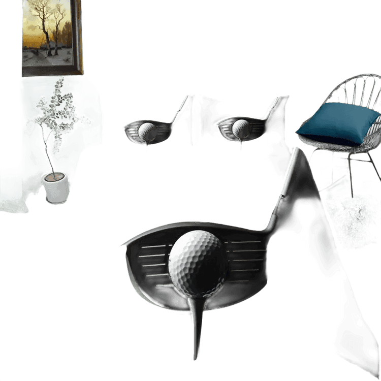 Golf Duvet Cover Set 240x210cm 3pcs Pillow Case 50x75cm - GiFTiFY