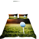 Golf Duvet Cover Set 240x210cm 3pcs Pillow Case 50x75cm - GiFTiFY