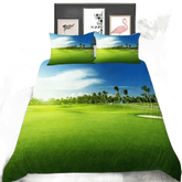 Golf Duvet Cover Set 240x210cm 3pcs Pillow Case 50x75cm - GiFTiFY