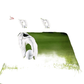 Golf Duvet Cover Set 240x210cm 3pcs Pillow Case 50x75cm - GiFTiFY