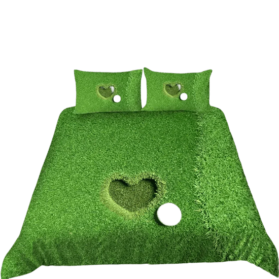 Golf Duvet Cover Set 240x210cm 3pcs Pillow Case 50x75cm - GiFTiFY