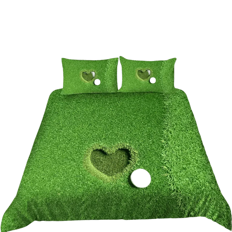 Golf Duvet Cover Set 240x210cm 3pcs Pillow Case 50x75cm - GiFTiFY