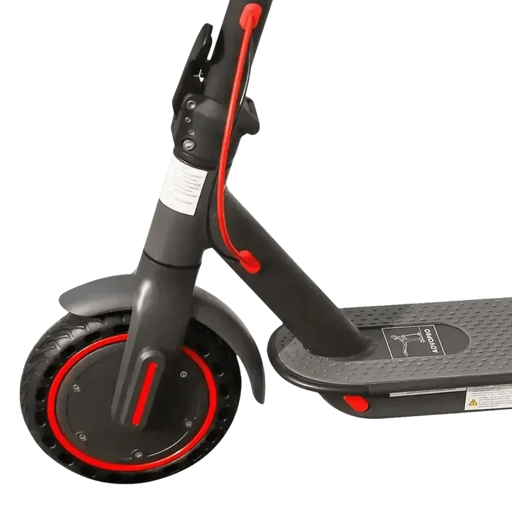 Gray and Black Aovopro ES80 Electric Scooter Best Electric Scooter - GiFTiFY