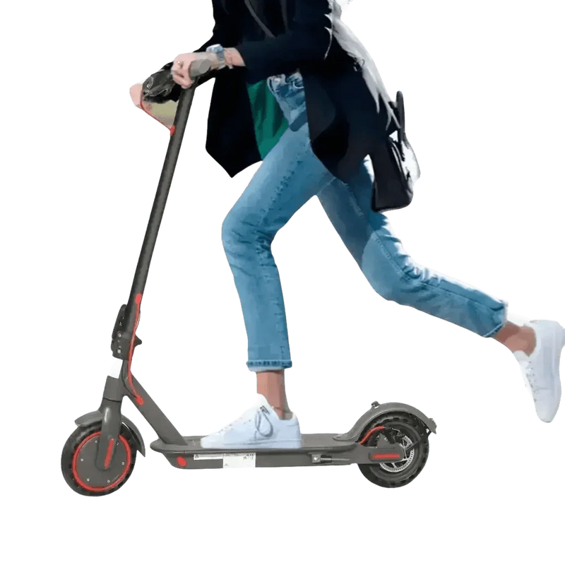 Gray and Black Aovopro ES80 Electric Scooter Best Electric Scooter Electric Scooters by AOVOPRO Official Store