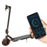 Gray and Black Aovopro ES80 Electric Scooter Best Electric Scooter - GiFTiFY