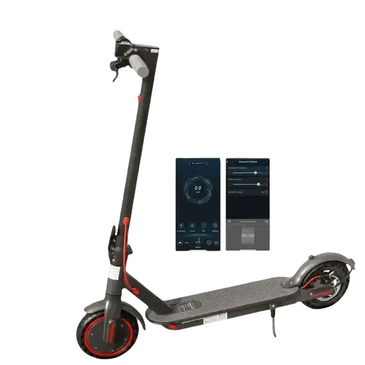 Gray and Black Aovopro ES80 Electric Scooter Best Electric Scooter - GiFTiFY