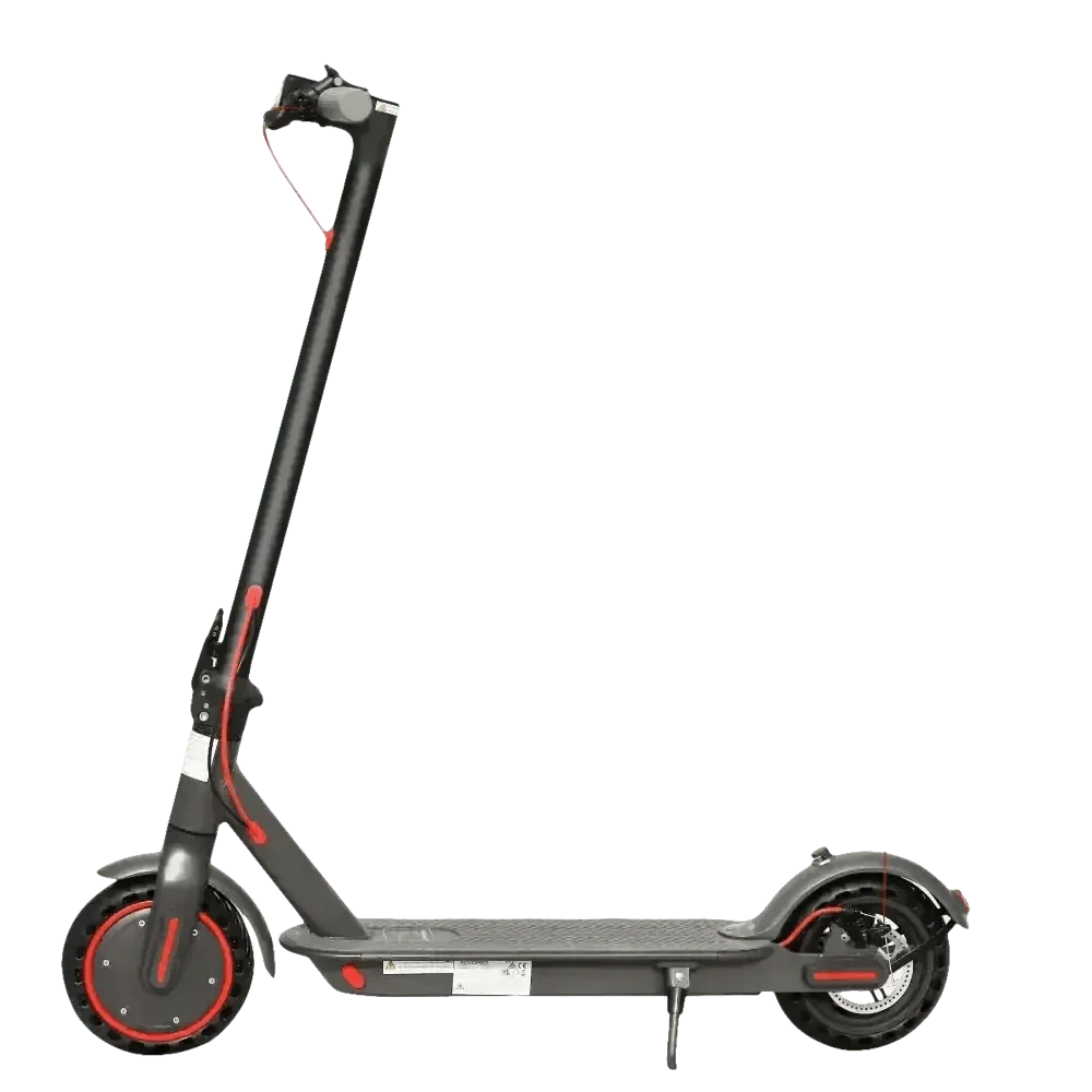 Gray and Black Aovopro ES80 Electric Scooter Best Electric Scooter Electric Scooters by AOVOPRO Official Store