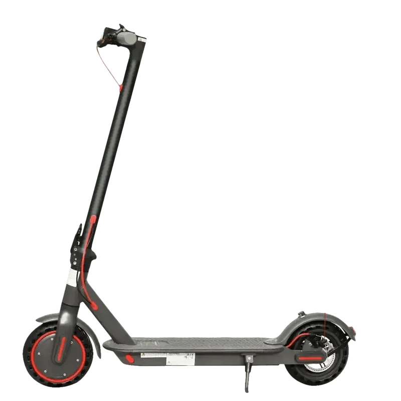 Gray and Black Aovopro ES80 Electric Scooter Best Electric Scooter Electric Scooters by AOVOPRO Official Store