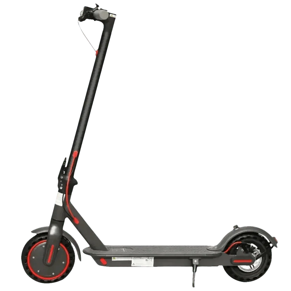 Gray and Black Aovopro ES80 Electric Scooter Best Electric Scooter Electric Scooters by AOVOPRO Official Store