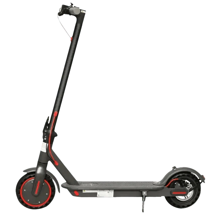 Gray and Black Aovopro ES80 Electric Scooter Best Electric Scooter - GiFTiFY