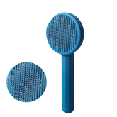 Gray and White Stainless Steel Dog Hair Brush Cat Comb - GiFTiFY