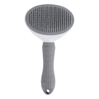 cat drinking with paw Stainless Steel Dog Hair Brush Cat Comb for Cats Drinking with Paw