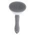 Gray and White Stainless Steel Dog Hair Brush Cat Comb - GiFTiFY