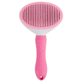 Gray and White Stainless Steel Dog Hair Brush Cat Comb - GiFTiFY