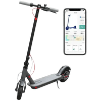 Patinete eléctrico Tuya gris y negro de 350 W