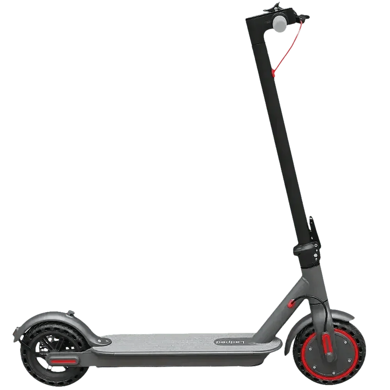 Gray Black Tuya Electric Scooter 350w E Scooter by AOVOPRO Official Store