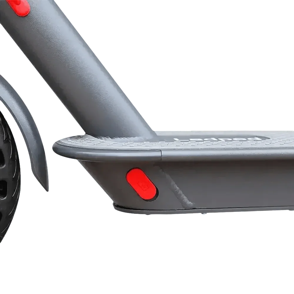 Gray Black Tuya Electric Scooter 350w E Scooter by AOVOPRO Official Store