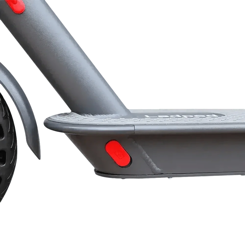 Gray Black Tuya Electric Scooter 350w E Scooter by AOVOPRO Official Store