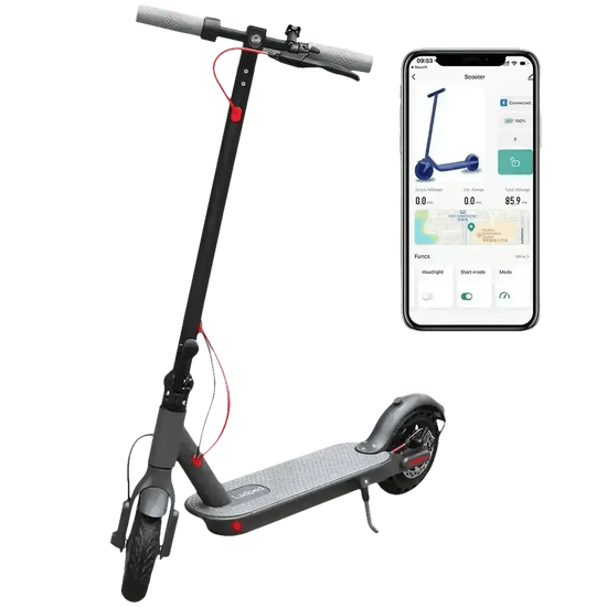 Gray Black Tuya Electric Scooter 350w - GiFTiFY