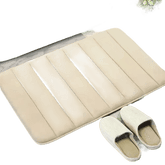 Gray Memory Foam Bath Mat Super Absorbent - GiFTiFY