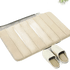 Gray Memory Foam Bath Mat Super Absorbent - GiFTiFY