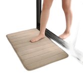 Gray Memory Foam Bath Mat Super Absorbent - GiFTiFY