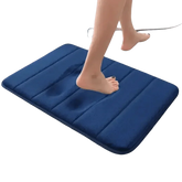 Gray Memory Foam Bath Mat Super Absorbent - GiFTiFY