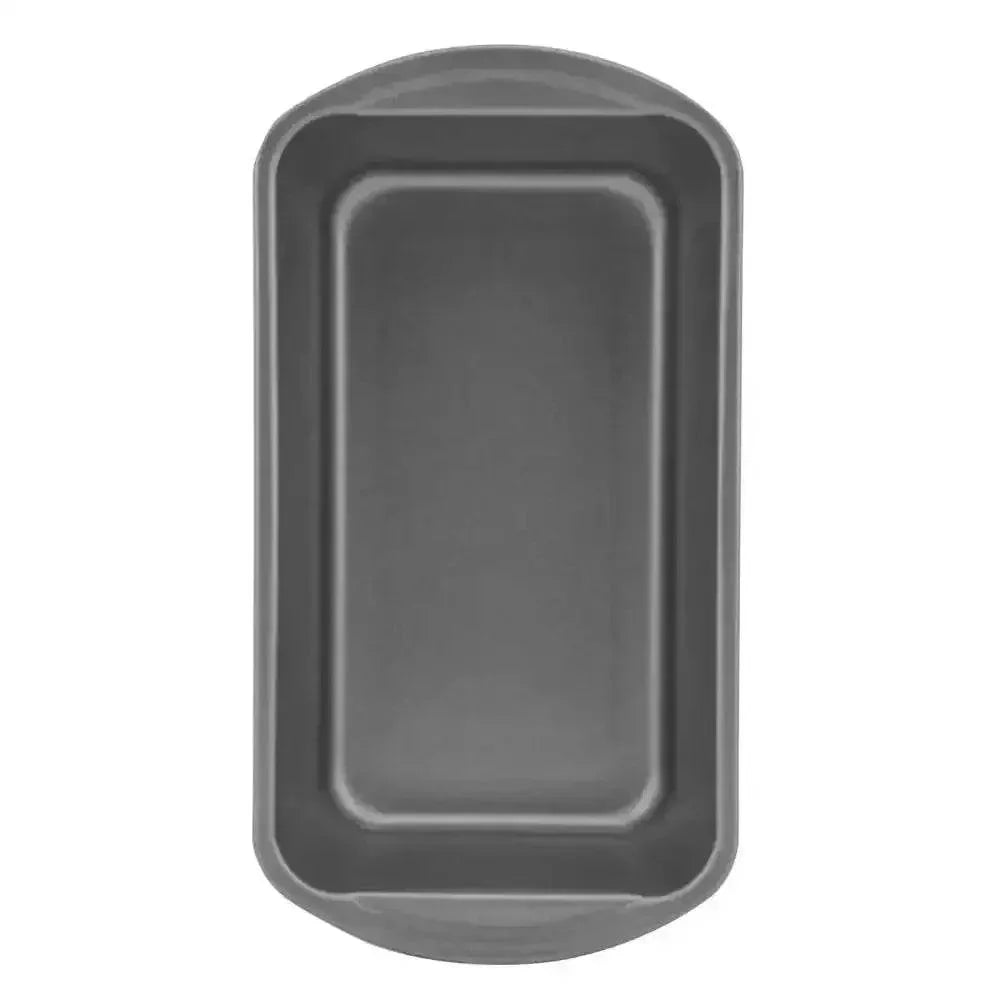 3X Bundle Gray Nonstick Loaf Pan Baking Large Loaves, meatloaf mini loaf pan - GiFTiFY