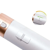 Gray and Pink Hair Dryer Hot Comb Rose Red Set - GiFTiFY