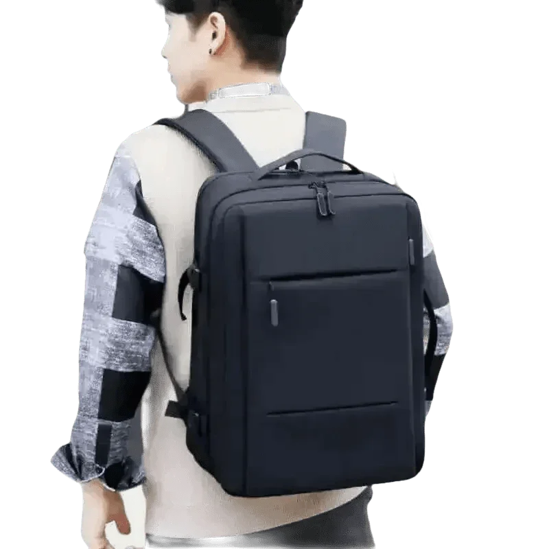 Gray Voyager Elite Travel Expandable Backpack - GiFTiFY
