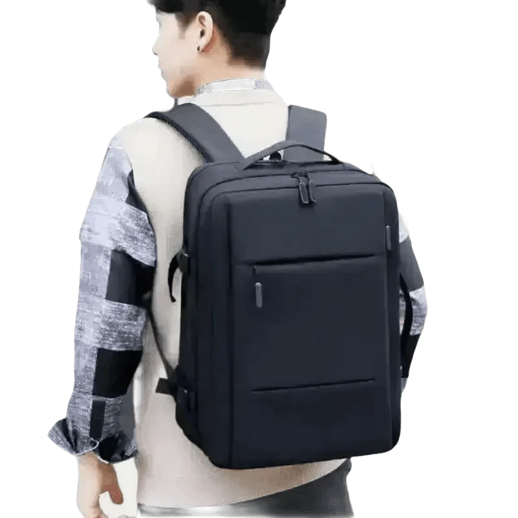 Gray Voyager Elite Travel Expandable Backpack - GiFTiFY