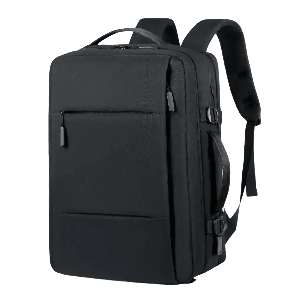 Gray Voyager Elite Travel Expandable Backpack - GiFTiFY