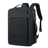 Gray Voyager Elite Travel Expandable Backpack - GiFTiFY