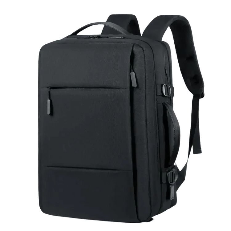 Gray Voyager Elite Travel Expandable Backpack - GiFTiFY
