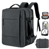 Gray Voyager Elite Travel Expandable Backpack - GiFTiFY