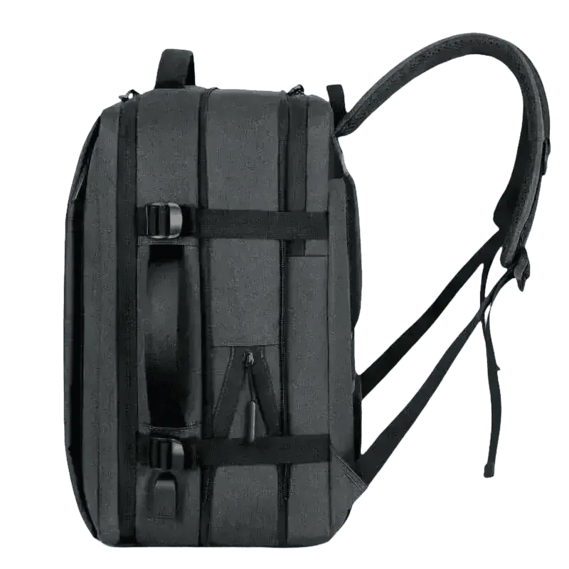 Gray Voyager Elite Travel Expandable Backpack - GiFTiFY
