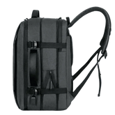 Gray Voyager Elite Travel Expandable Backpack - GiFTiFY
