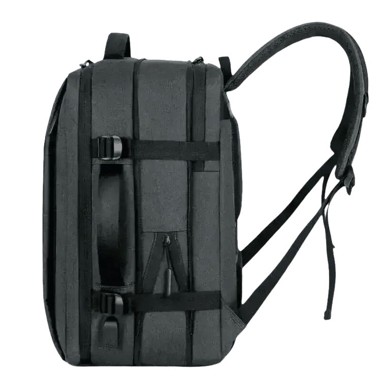 Gray Voyager Elite Travel Expandable Backpack - GiFTiFY
