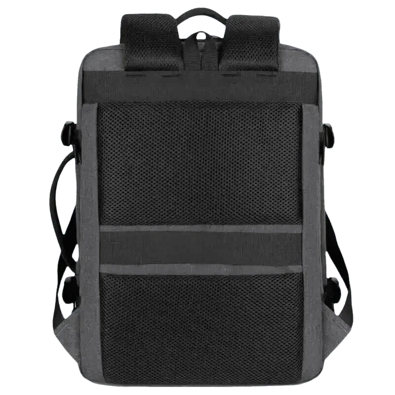 Gray Voyager Elite Travel Expandable Backpack - GiFTiFY