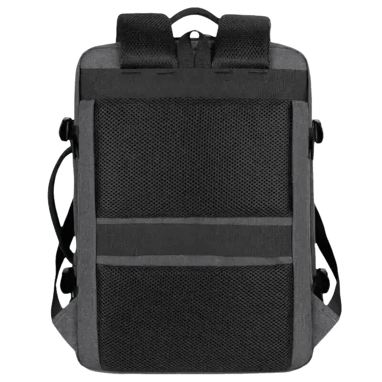 Gray Voyager Elite Travel Expandable Backpack - GiFTiFY