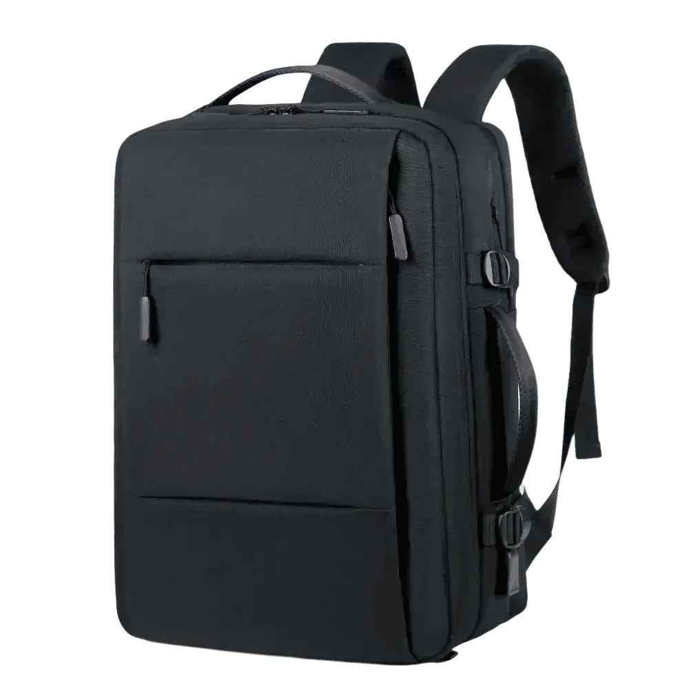Gray Voyager Elite Travel Expandable Backpack - GiFTiFY