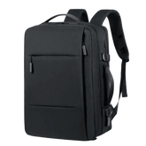 Gray Voyager Elite Travel Expandable Backpack - GiFTiFY